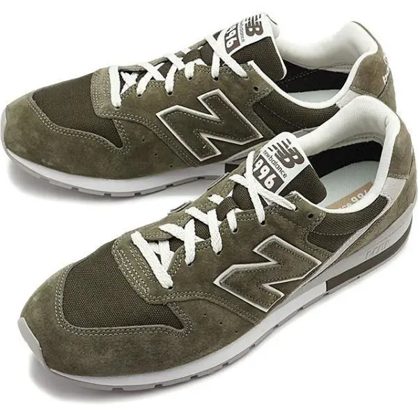 New Balance shoes - New Balance 996 V2 - Dark Camo/White -u40 - CM996TC2 1