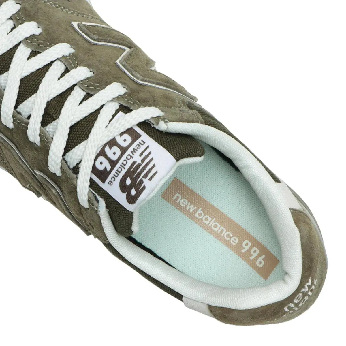 New Balance shoes - New Balance 996 V2 - Dark Camo/White -u40 - CM996TC2 4