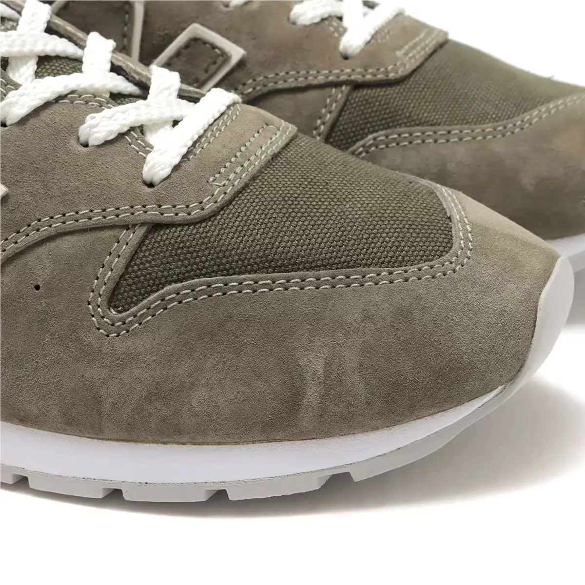 New Balance shoes - New Balance 996 V2 - Dark Camo/White -u40 - CM996TC2 6