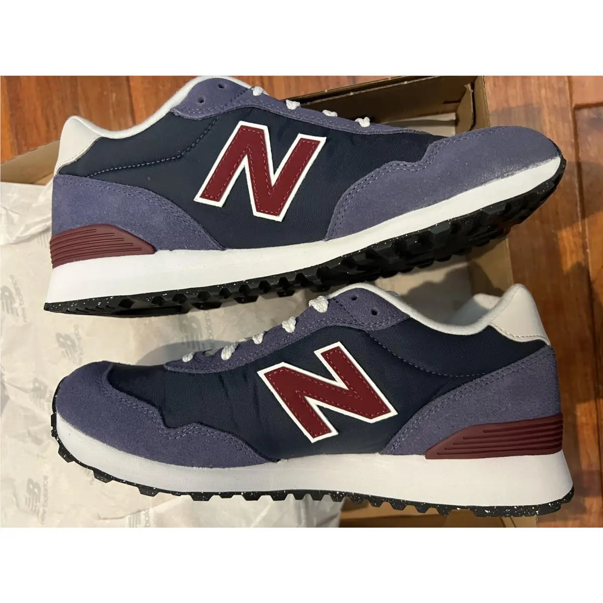 New Balance shoes - New Balance 515 - ML515WNV - Blue 1