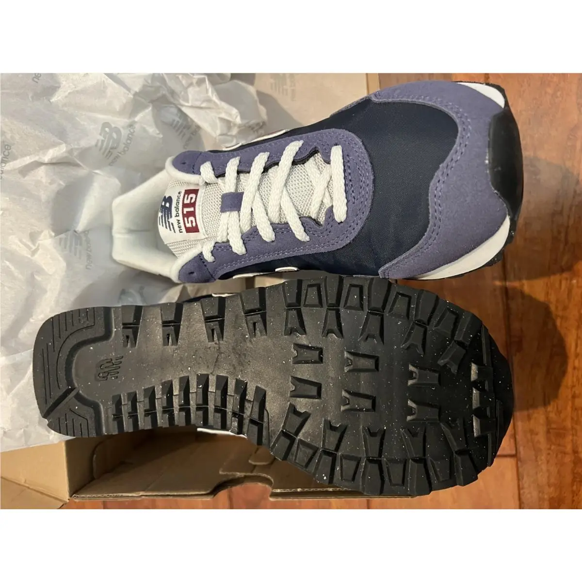 New Balance shoes - New Balance 515 - ML515WNV - Blue 3