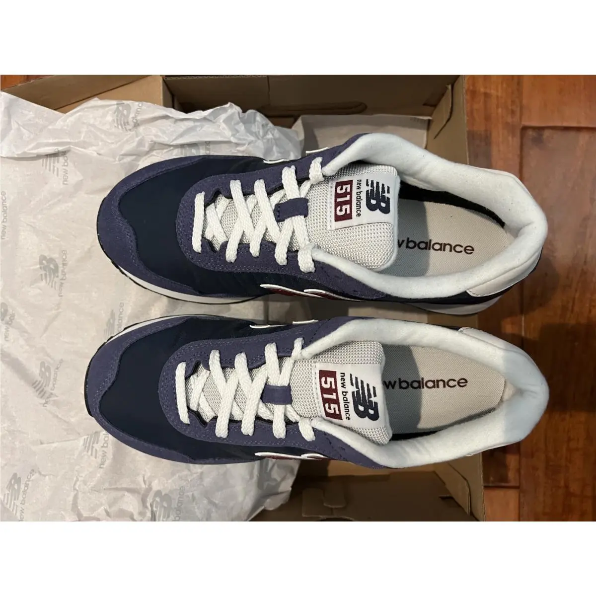 New Balance shoes - New Balance 515 - ML515WNV - Blue 4