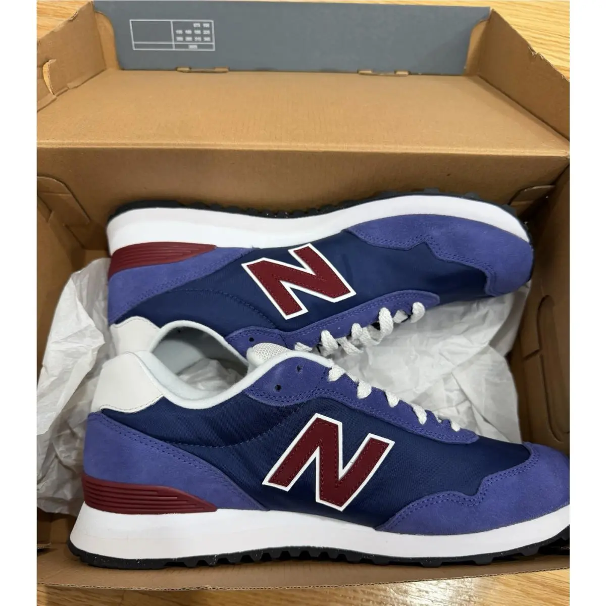 New Balance 515 Classics New NB Blue Blue Navy Mens 10 Sneakers