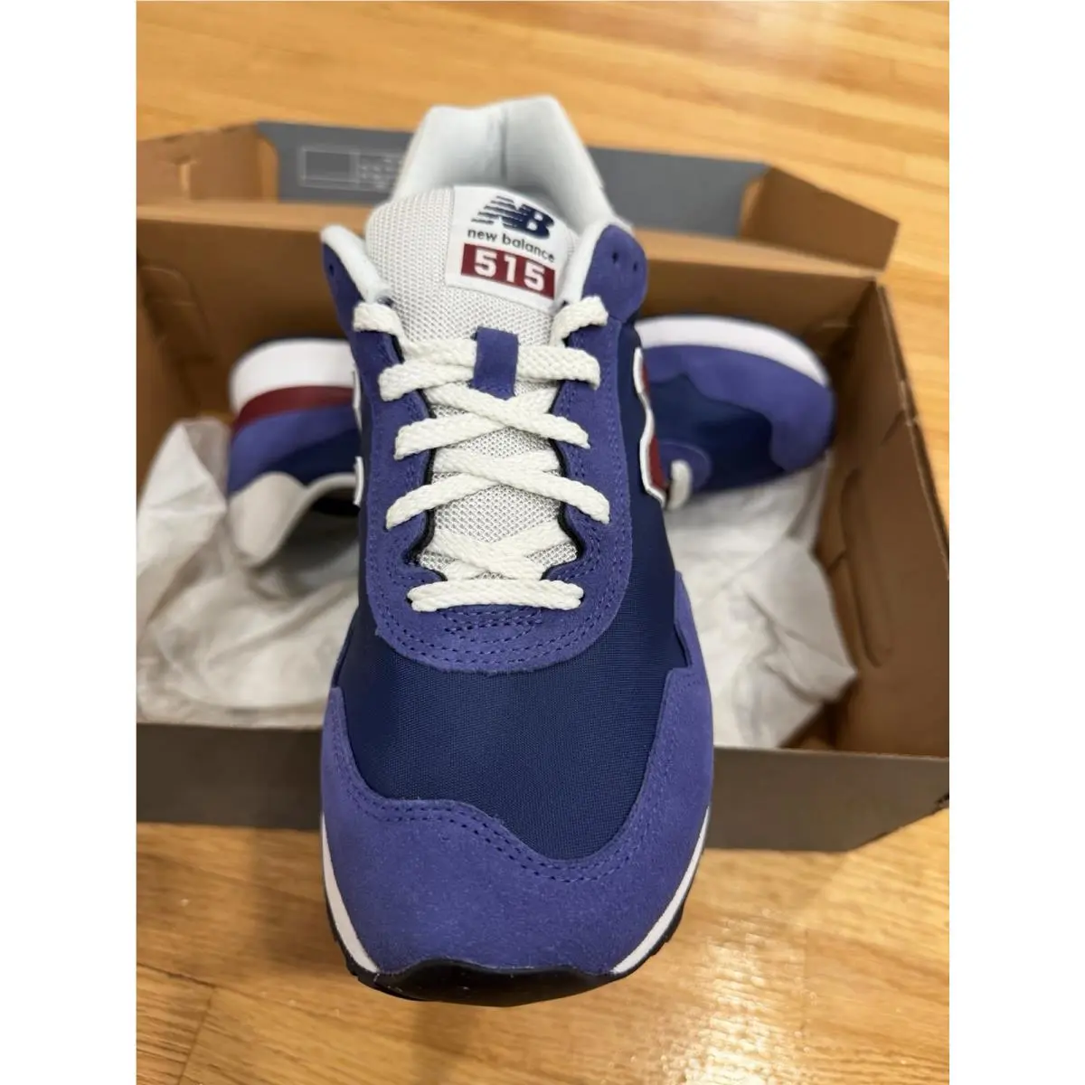 New Balance shoes - New Balance 515 - ML515WNV - Blue (UPC: 198686665108) 1