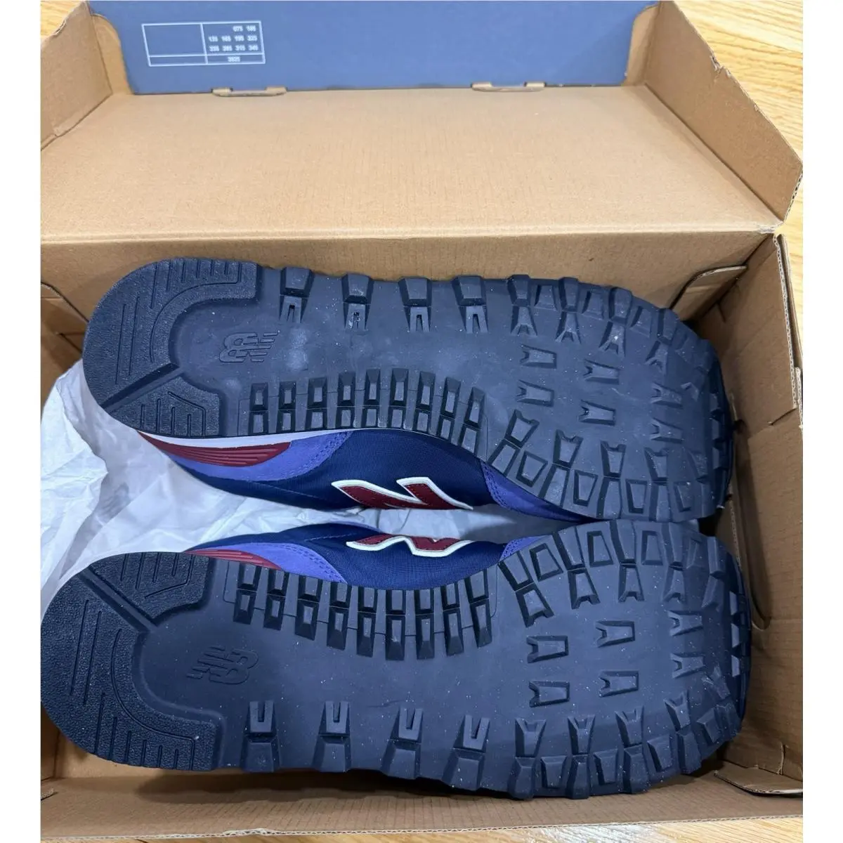 New Balance shoes - New Balance 515 - ML515WNV - Blue (UPC: 198686665108) 2