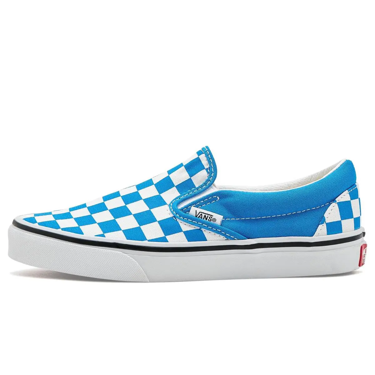 Vans shoes - Color Theory Checkerboard Bright Azure 2
