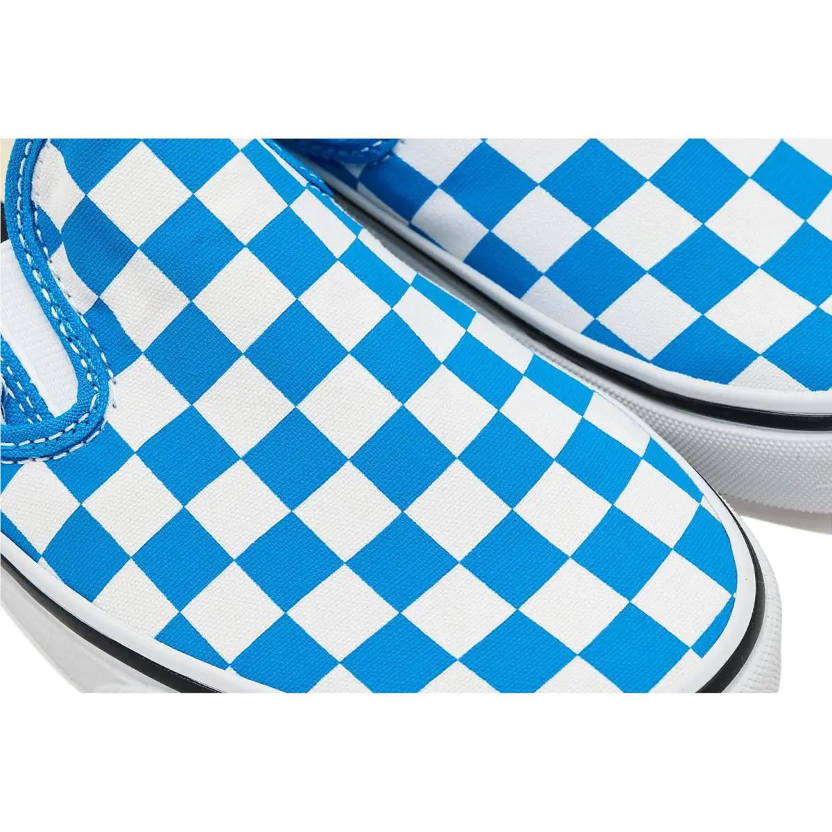 Vans shoes - Color Theory Checkerboard Bright Azure