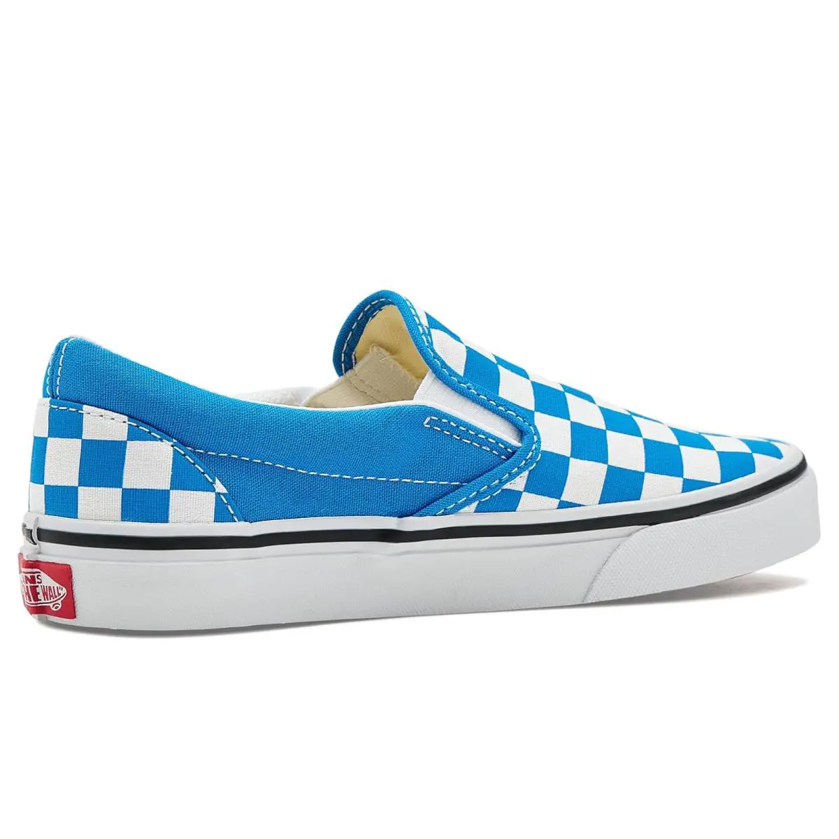 Vans shoes - Color Theory Checkerboard Bright Azure