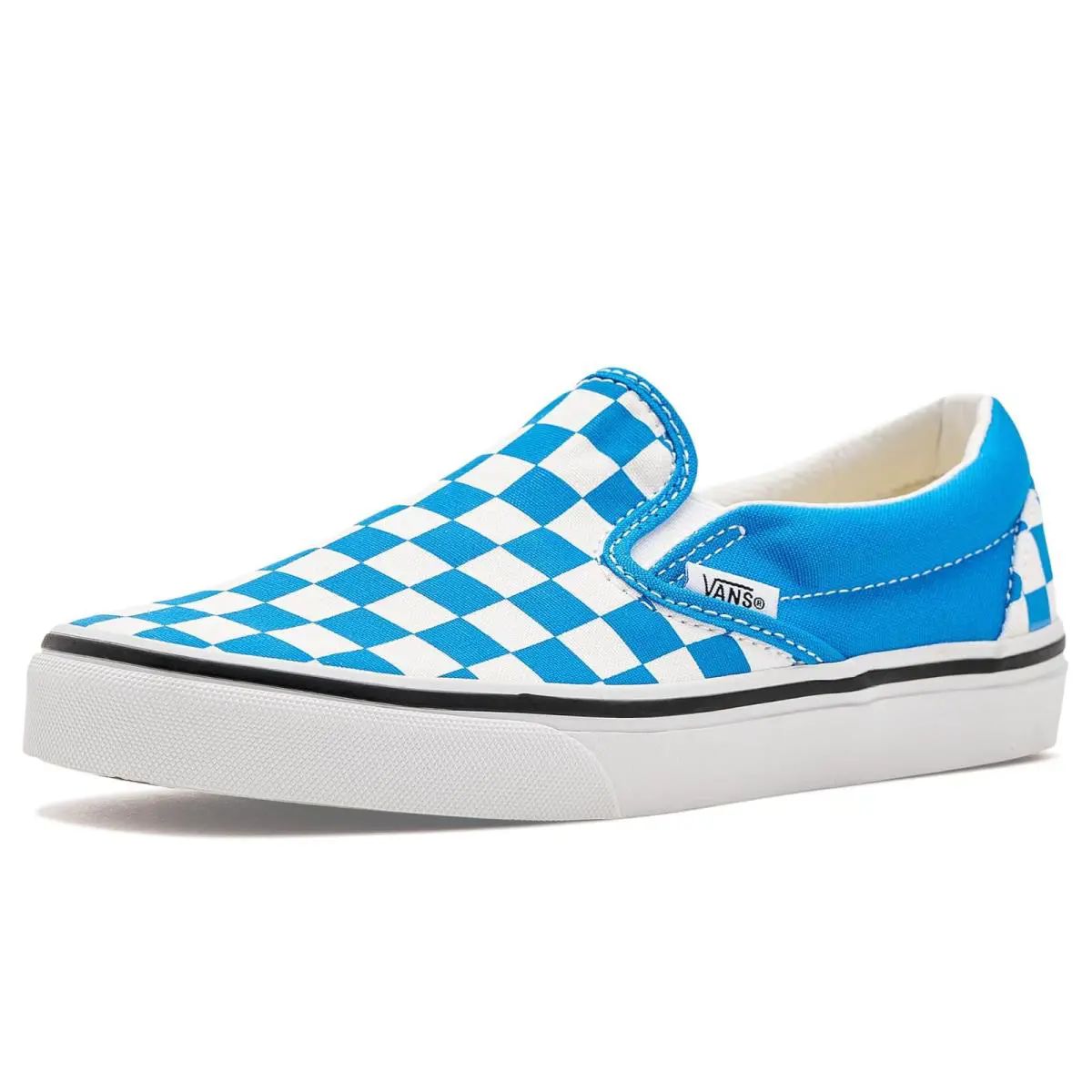 Vans shoes - Color Theory Checkerboard Bright Azure