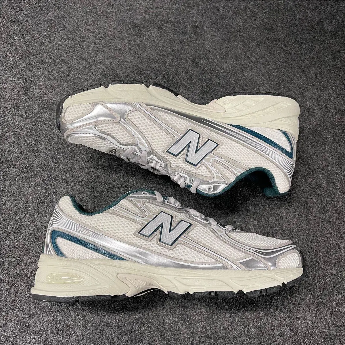 New Balance shoes - VS182416 - vs-182416 - Green (UPC: 198688774440) 5