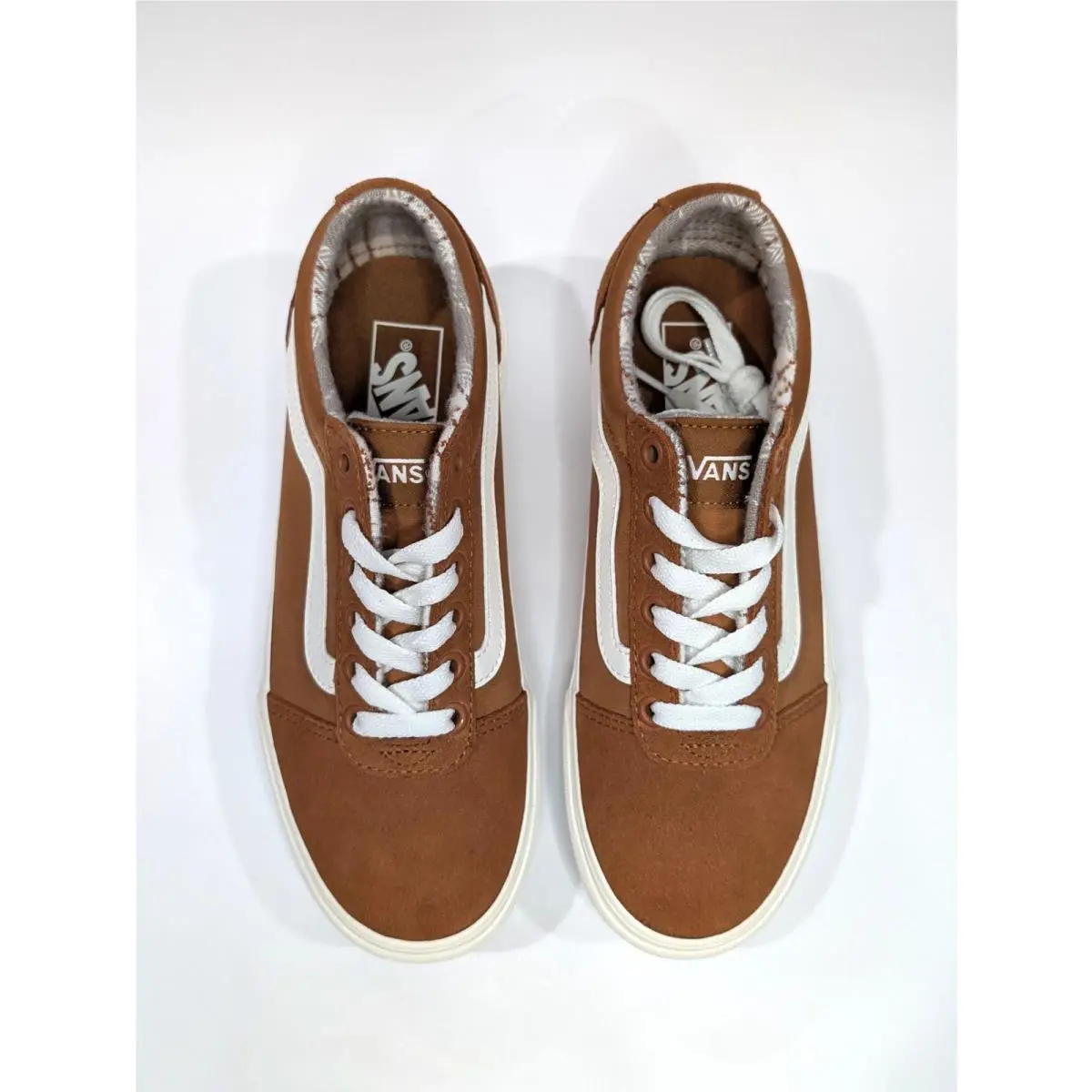 Vans shoes - VANS Ward Platform - Ward Platform - VN000D2RN1Z - Glazed Ginger 0