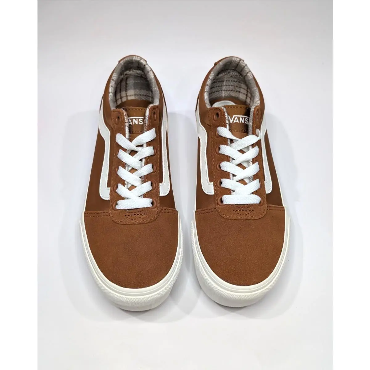 Vans shoes - VANS Ward Platform - Ward Platform - VN000D2RN1Z - Glazed Ginger 1