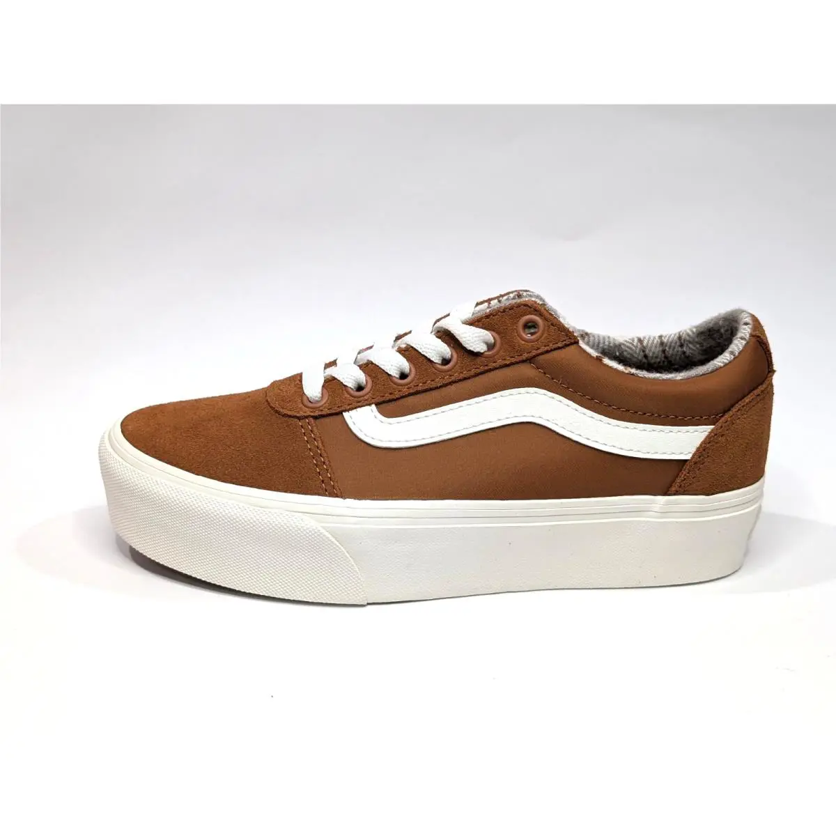 Vans shoes - VANS Ward Platform - Ward Platform - VN000D2RN1Z - Glazed Ginger 4