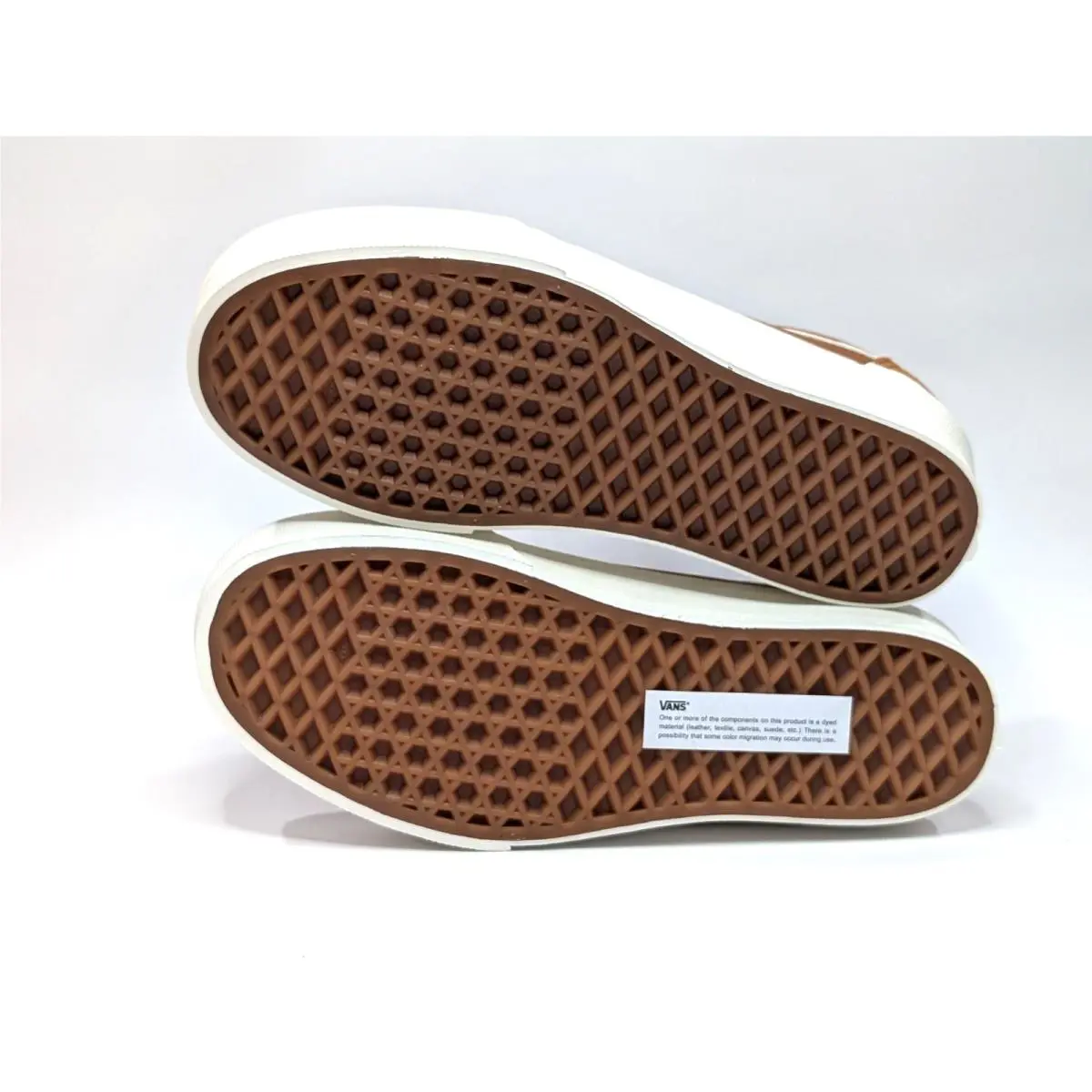 Vans shoes - VANS Ward Platform - Ward Platform - VN000D2RN1Z - Glazed Ginger 6