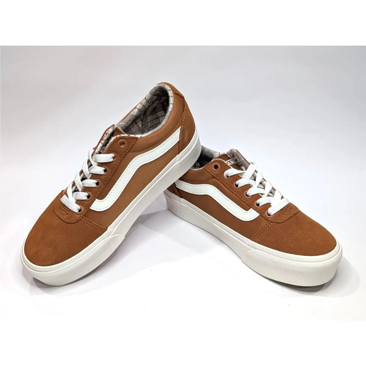 Vans shoes - VANS Ward Platform - Ward Platform - VN000D2RN1Z - Glazed Ginger 8