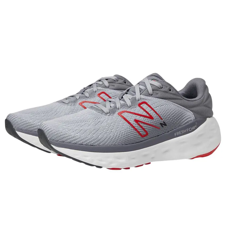 New Balance shoes - New Balance Fresh Foam - Fresh Foam - Grey Red (UPC: 196652195741) 1