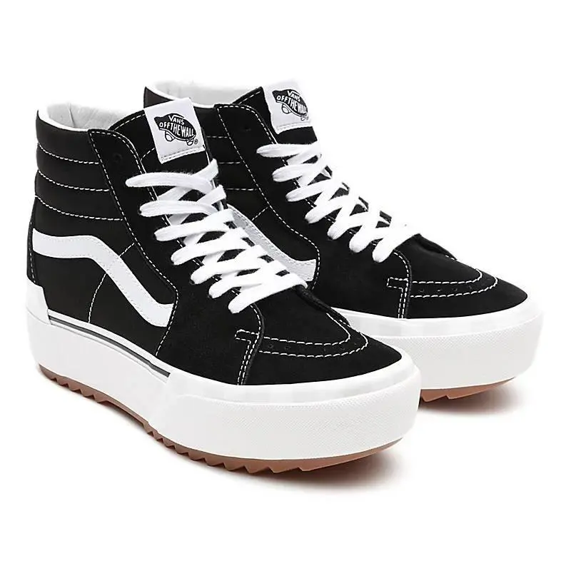 Vans shoes - VANS Sk8-Hi - Black/White 1