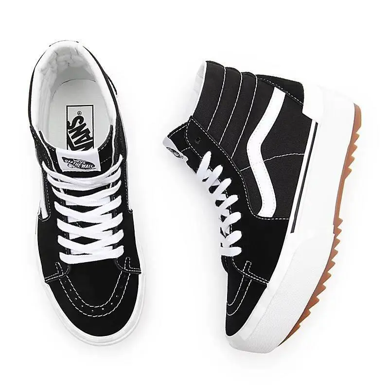 Vans shoes - VANS Sk8-Hi - Black/White 2