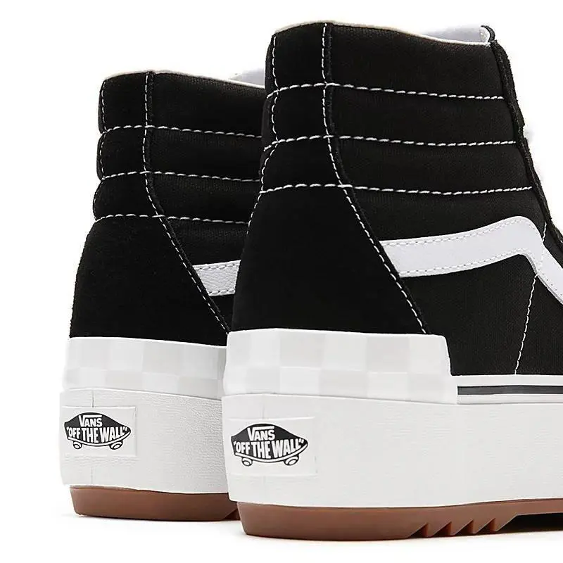 Vans shoes - VANS Sk8-Hi - Black/White 9