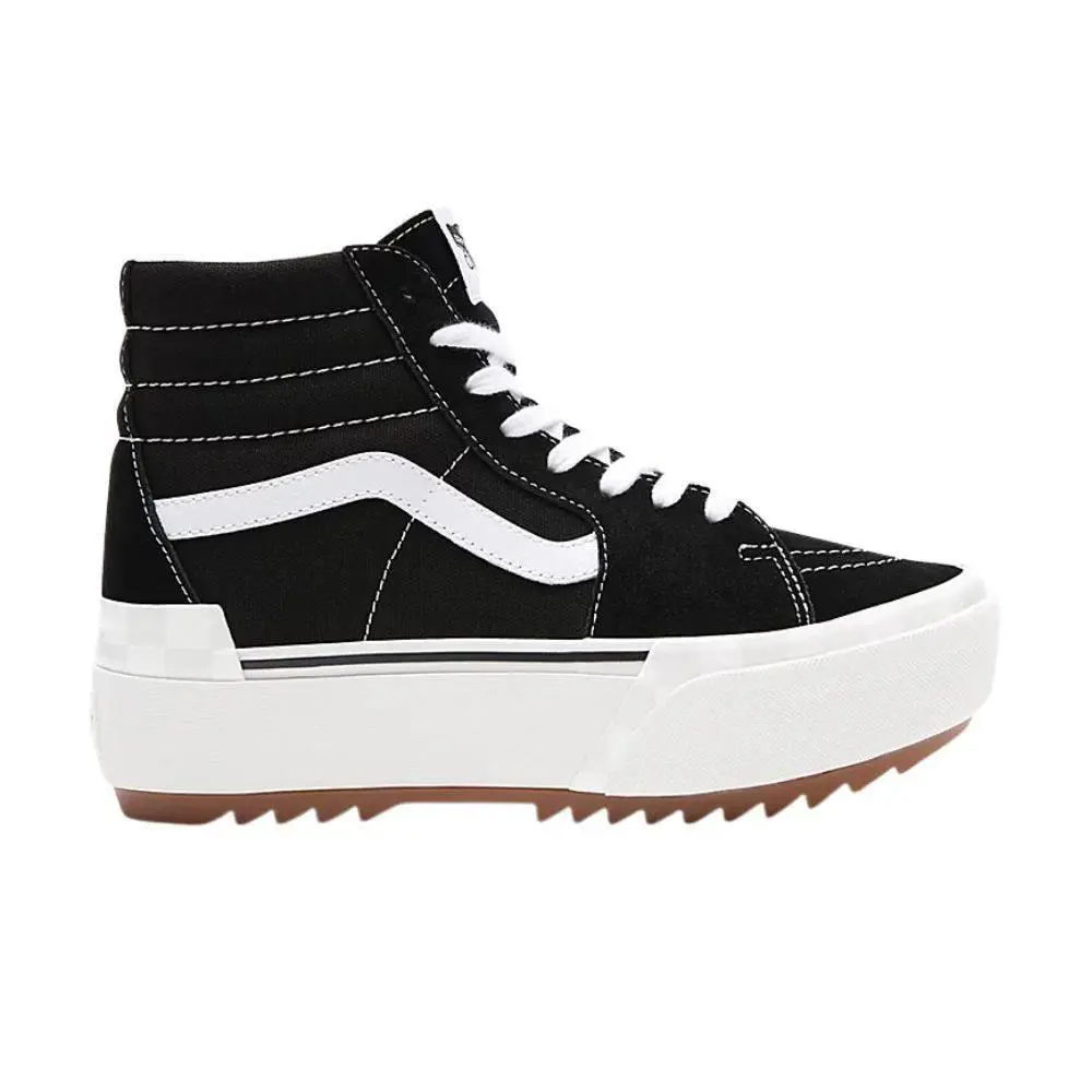 Vans shoes - VANS Sk8-Hi - Black/White 5