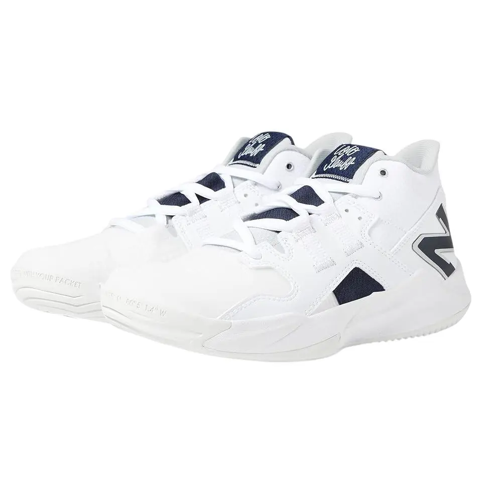 New Balance Coco CG1 Athletic Tennis Shoes Mens US 8 2E Wide White Blue - White Blue
