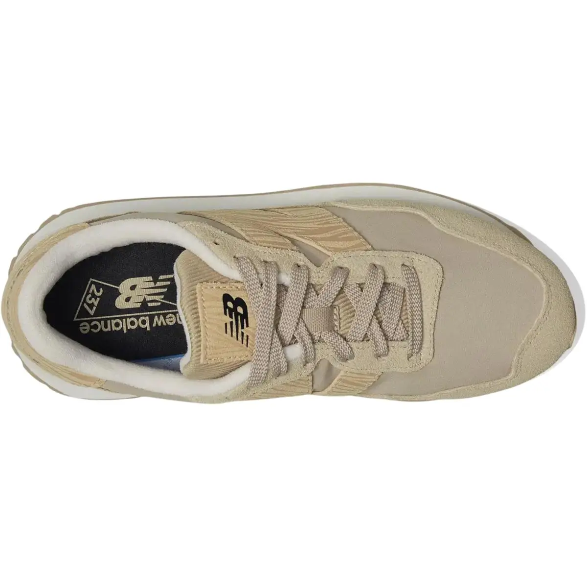 New Balance shoes - New Balance 237 - Beige White (UPC: 197966444716) 2