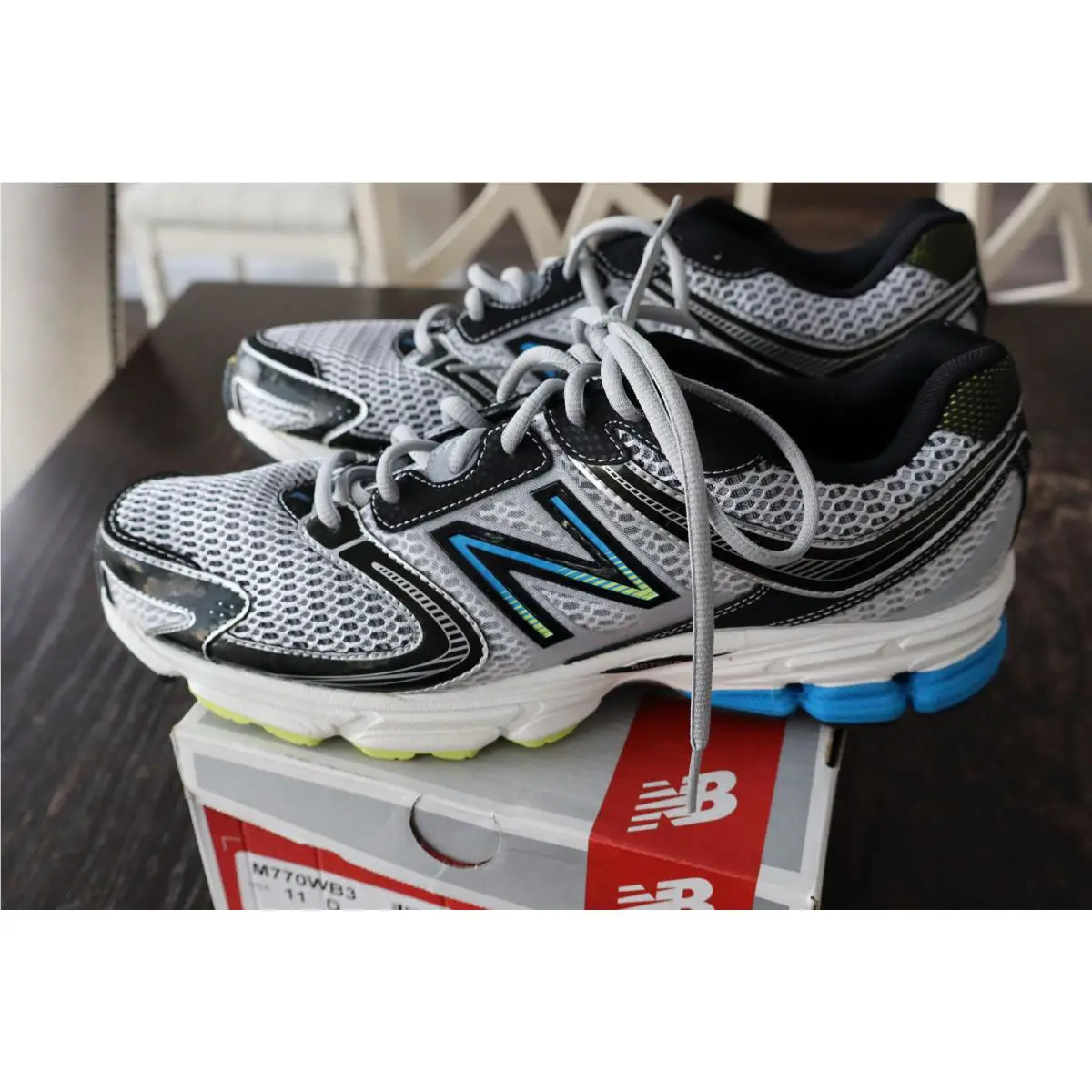 New Balance shoes - New Balance M770WB3 - M770WB3 - Gray 0
