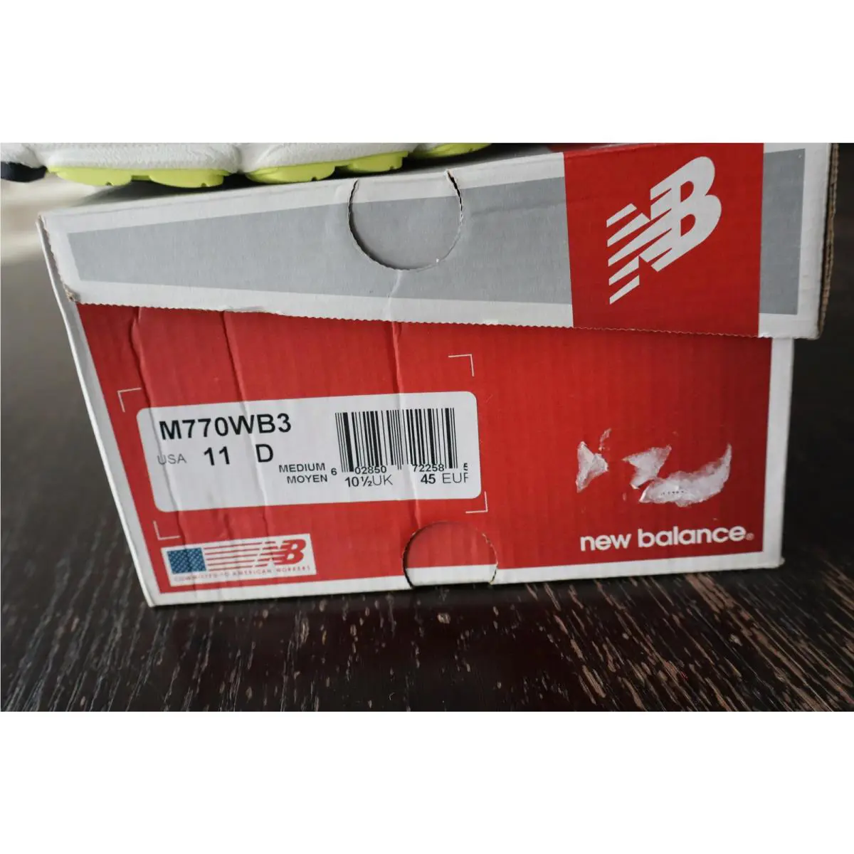 New Balance shoes - New Balance M770WB3 - M770WB3 - Gray 1