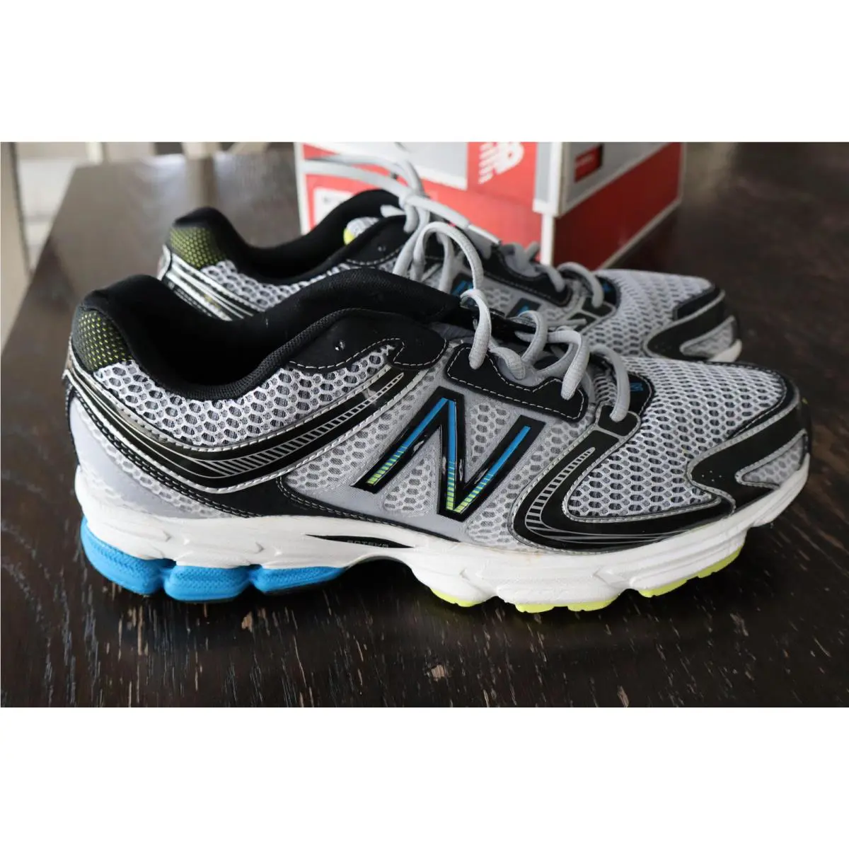 New Balance shoes - New Balance M770WB3 - M770WB3 - Gray 3