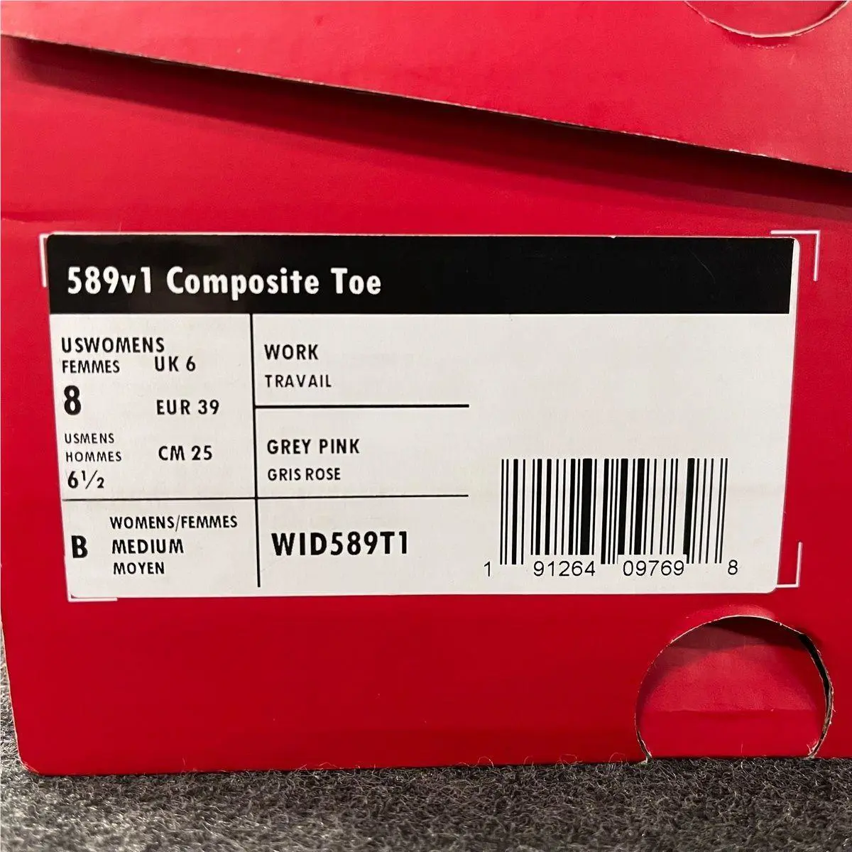 New Balance shoes - vs-182991 - vs-182991 - Gray (UPC: 191264097698) 1