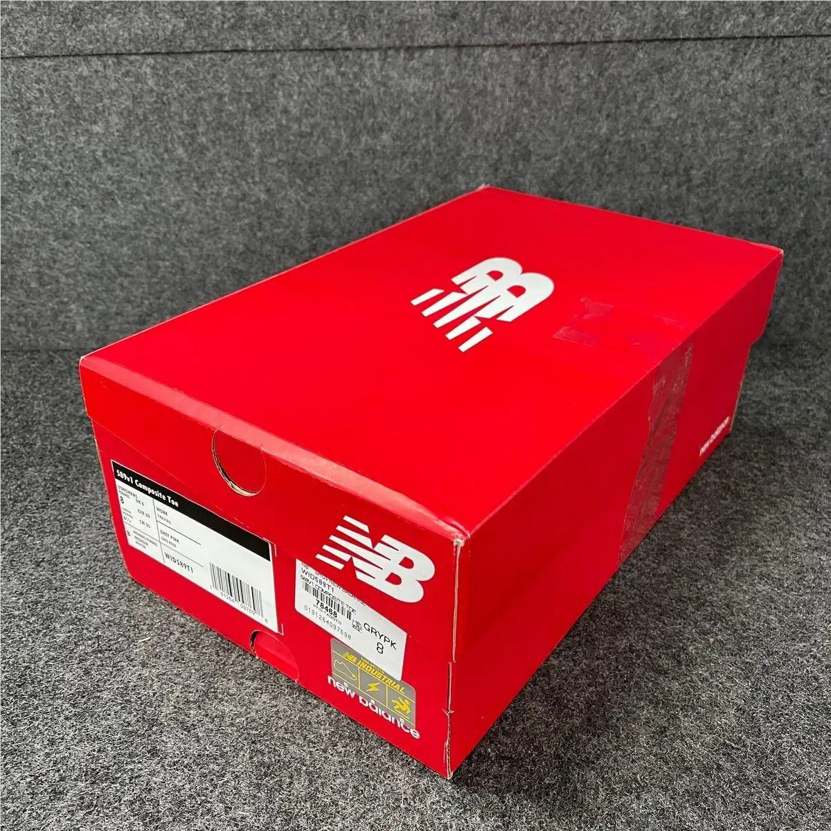 New Balance shoes - vs-182991 - vs-182991 - Gray (UPC: 191264097698) 4