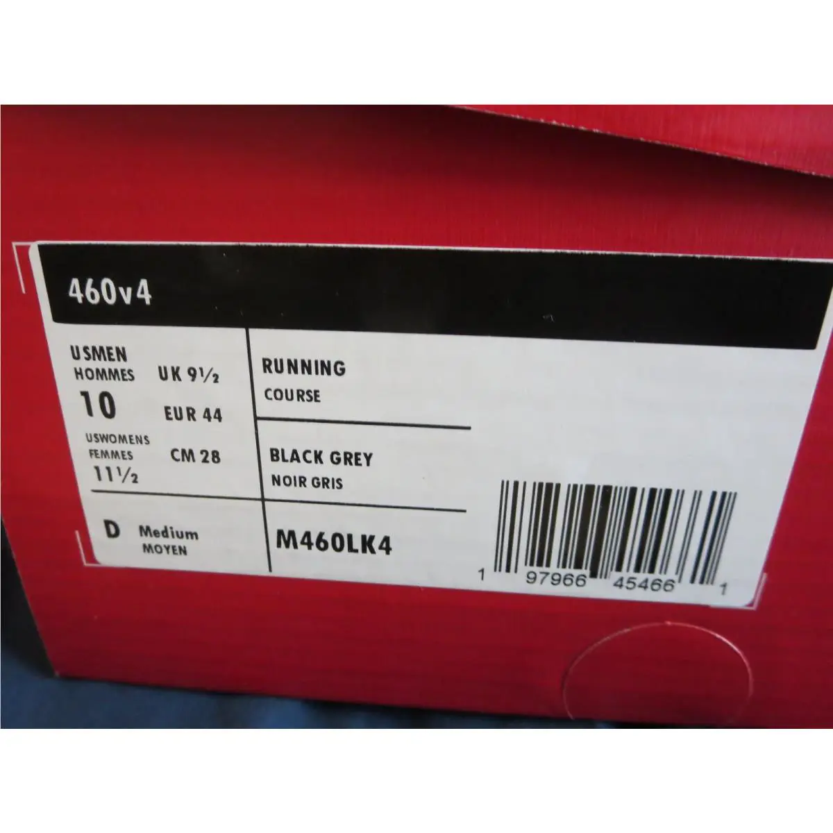 New Balance shoes - New Balance 460 - Black, Main: Black 8