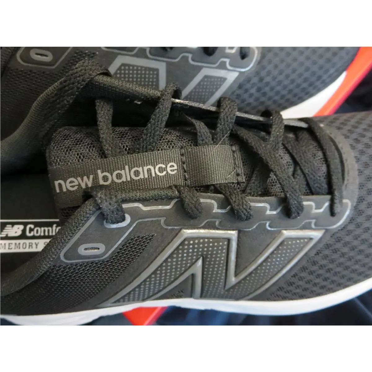 New Balance shoes - New Balance 460 - Black, Main: Black 4