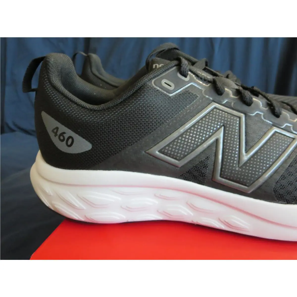 New Balance shoes - New Balance 460 - Black, Main: Black 7