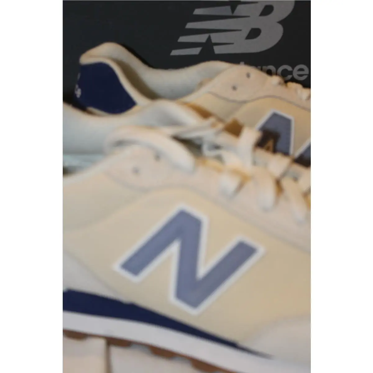 New Balance shoes - WHITE BLUE 0