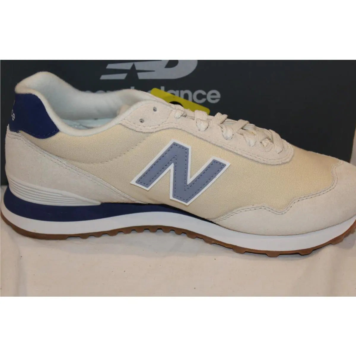 New Balance shoes - WHITE BLUE 1