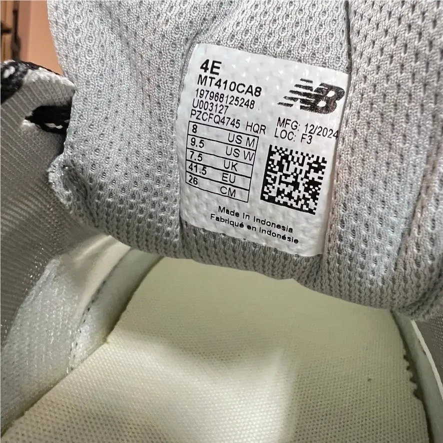 New Balance shoes - New Balance 410v8 - Gray 6