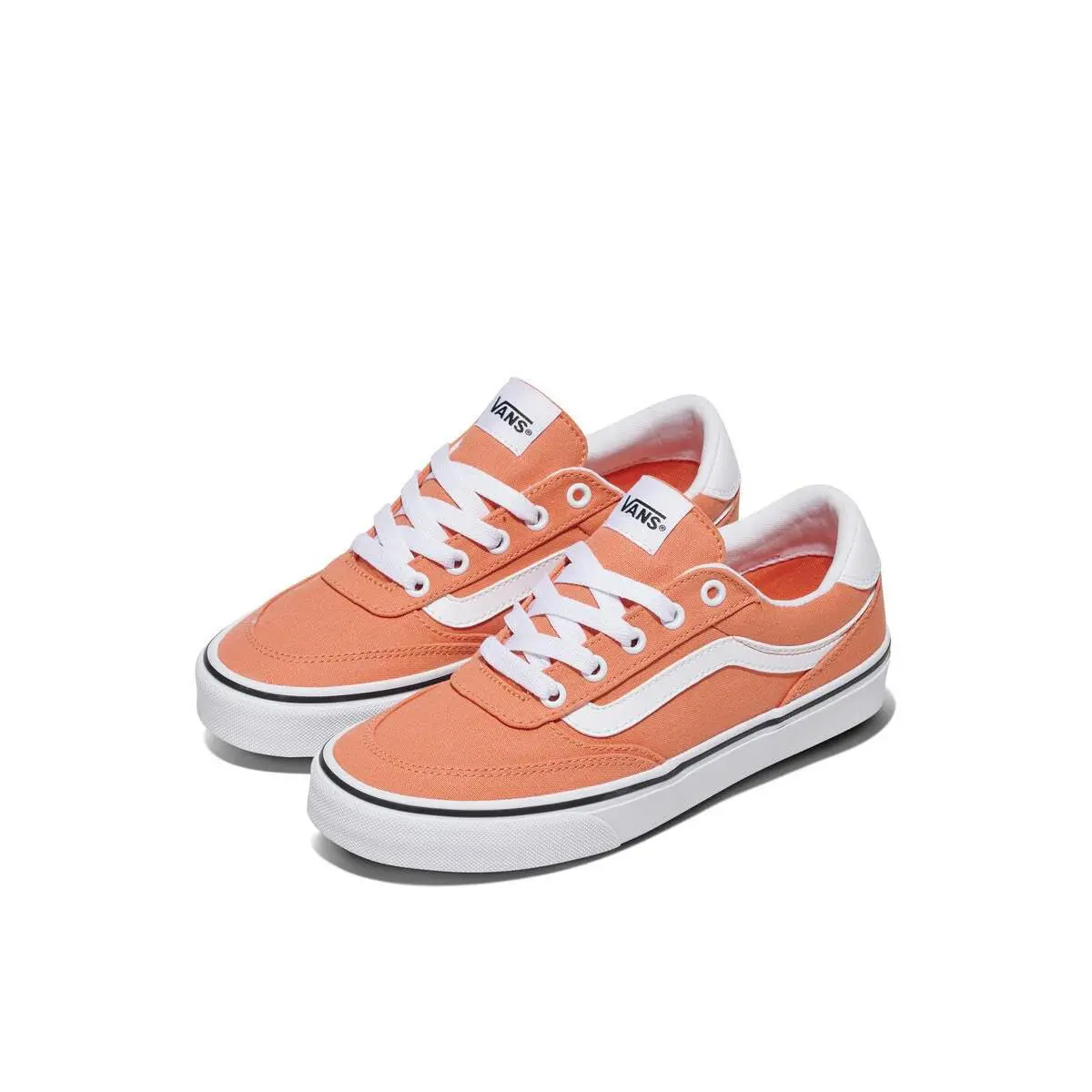 Vans shoes - vn 000 ed 4 - VN000D7UO3N1 - canvas coral rust 0