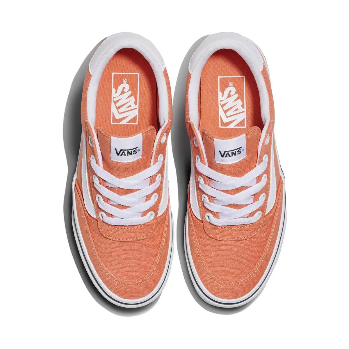 Vans shoes - vn 000 ed 4 - VN000D7UO3N1 - canvas coral rust 3