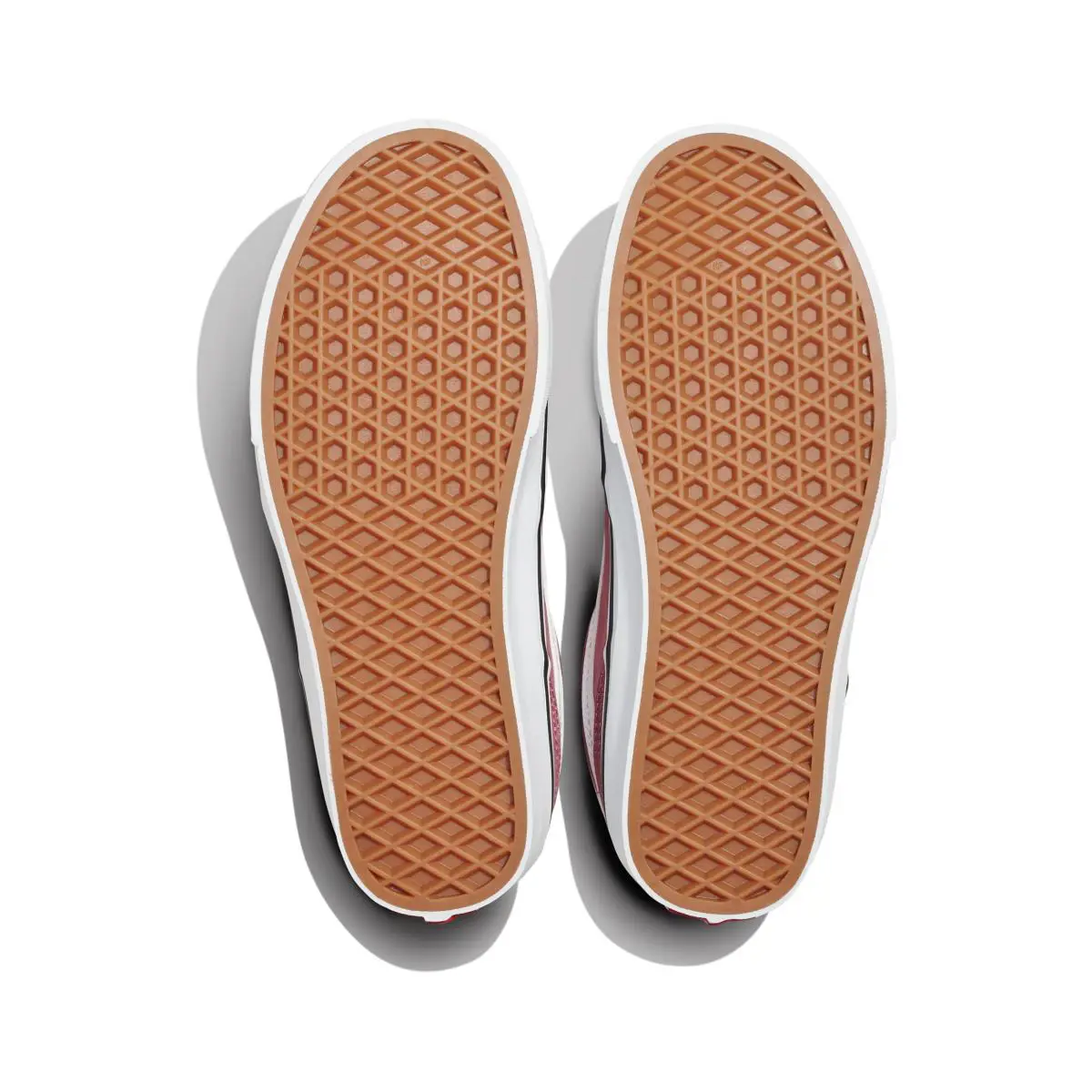 Vans shoes - vn 000 ed 4 - VN000D7UO3N1 - canvas coral rust 94