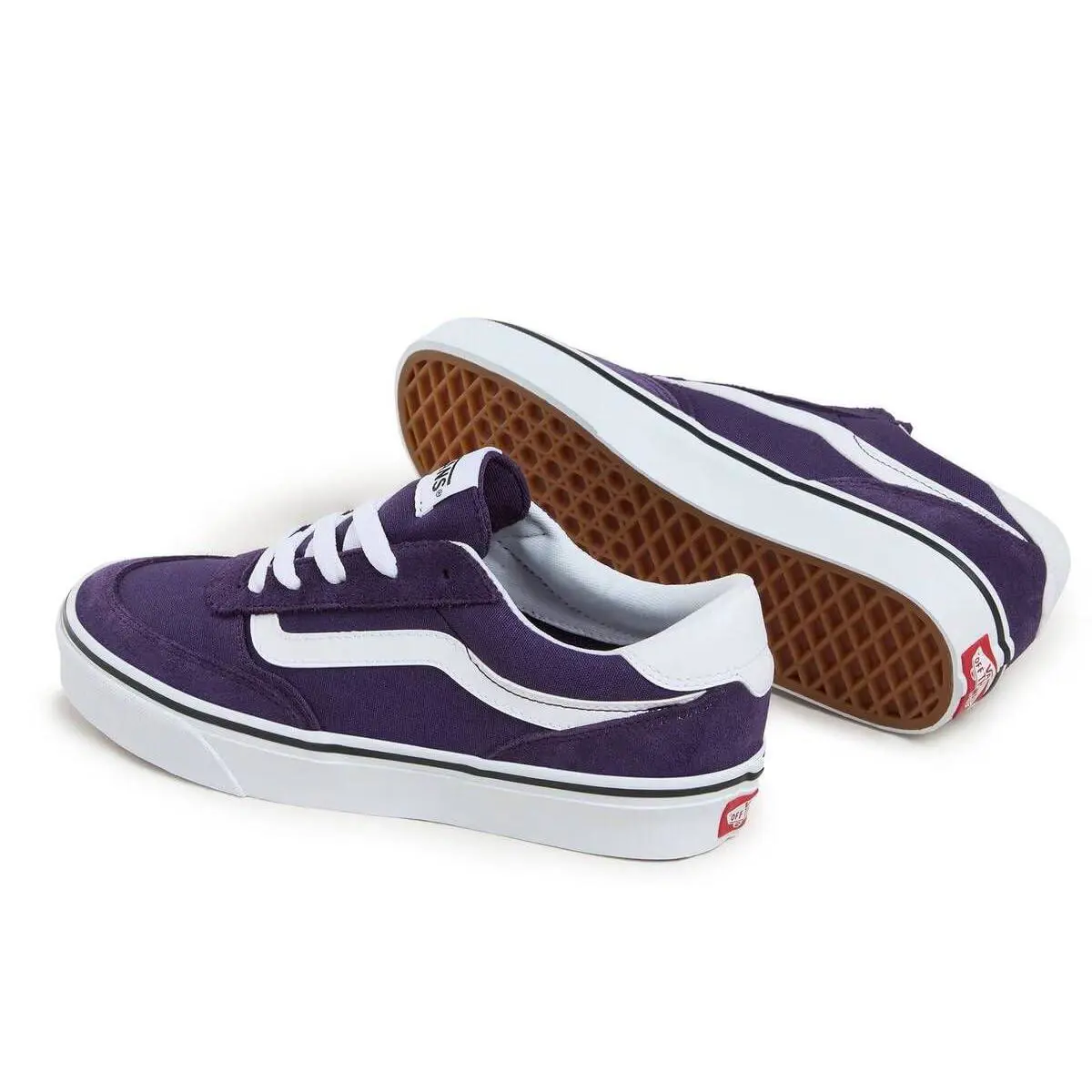 Vans shoes - vn 000 ed 4 - VN000D7UO3N1 - canvas coral rust 44