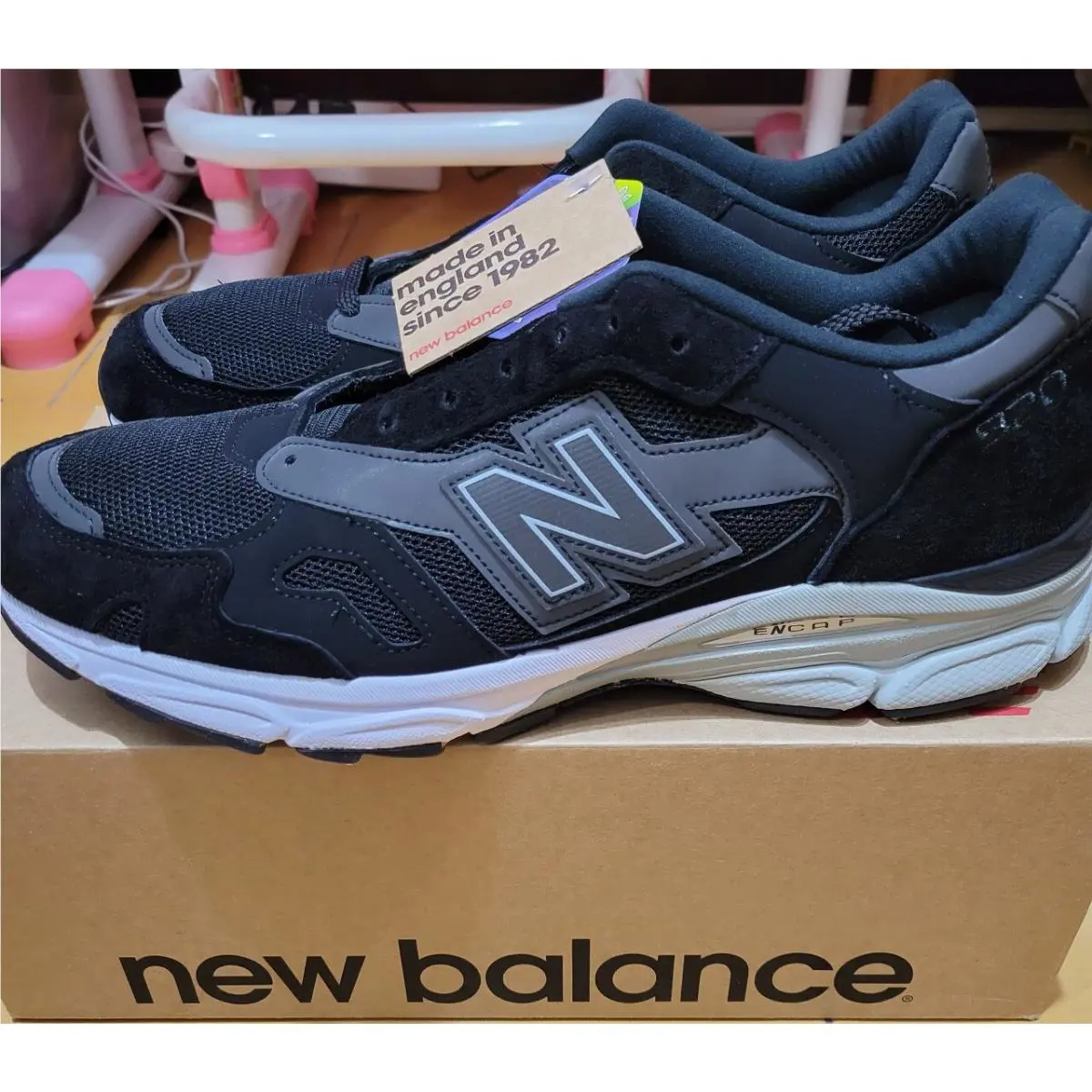 New Balance shoes - New Balance 920 - M920KR - Black 2