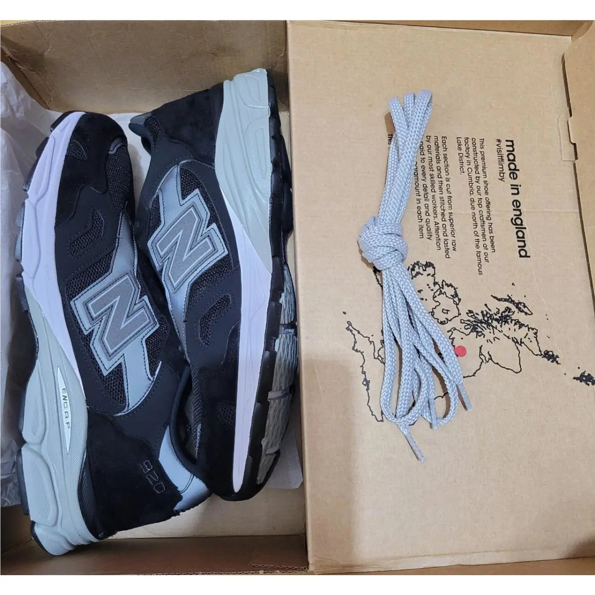 New Balance shoes - New Balance 920 - M920KR - Black 3