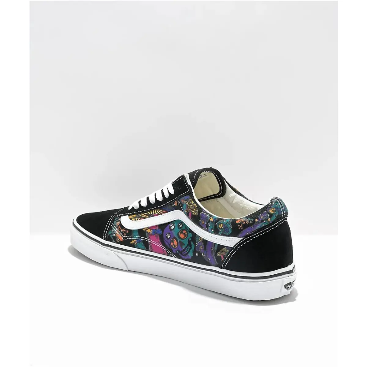Vans shoes - VANS Old Skool - Old Skool - VN-0A7Q2J0ZB - Trippy Drip/ Black Multi 0