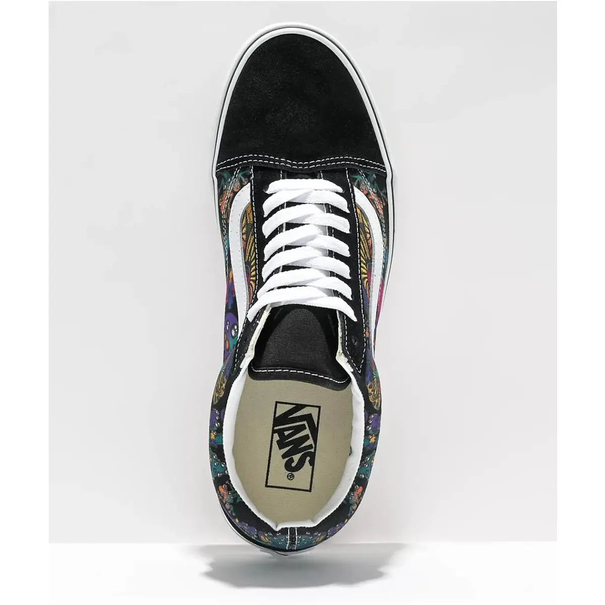 Vans shoes - VANS Old Skool - Old Skool - VN-0A7Q2J0ZB - Trippy Drip/ Black Multi 2