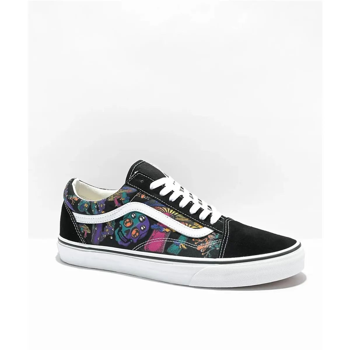 Vans shoes - VANS Old Skool - Old Skool - VN-0A7Q2J0ZB - Trippy Drip/ Black Multi 3