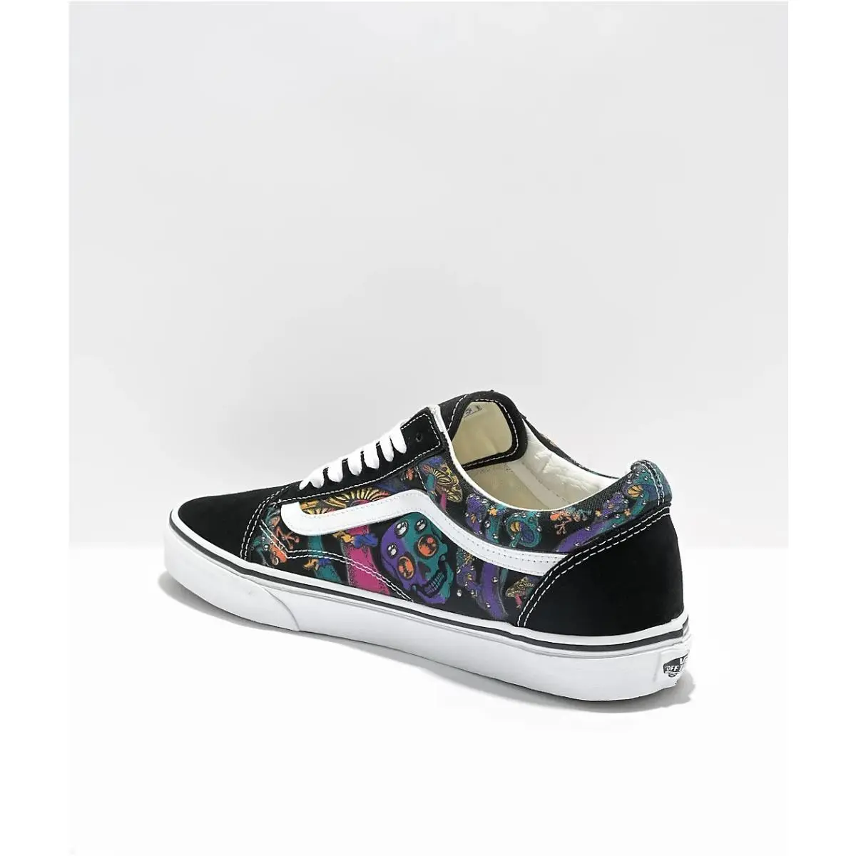 Vans shoes - VANS Old Skool - Old Skool - VN-0A7Q2J0ZB - Trippy Drip/ Black Multi 4