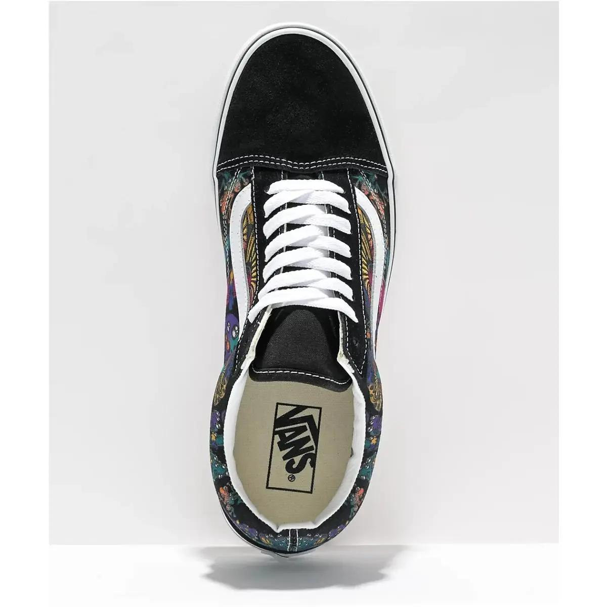 Vans shoes - VANS Old Skool - Old Skool - VN-0A7Q2J0ZB - Trippy Drip/ Black Multi 6