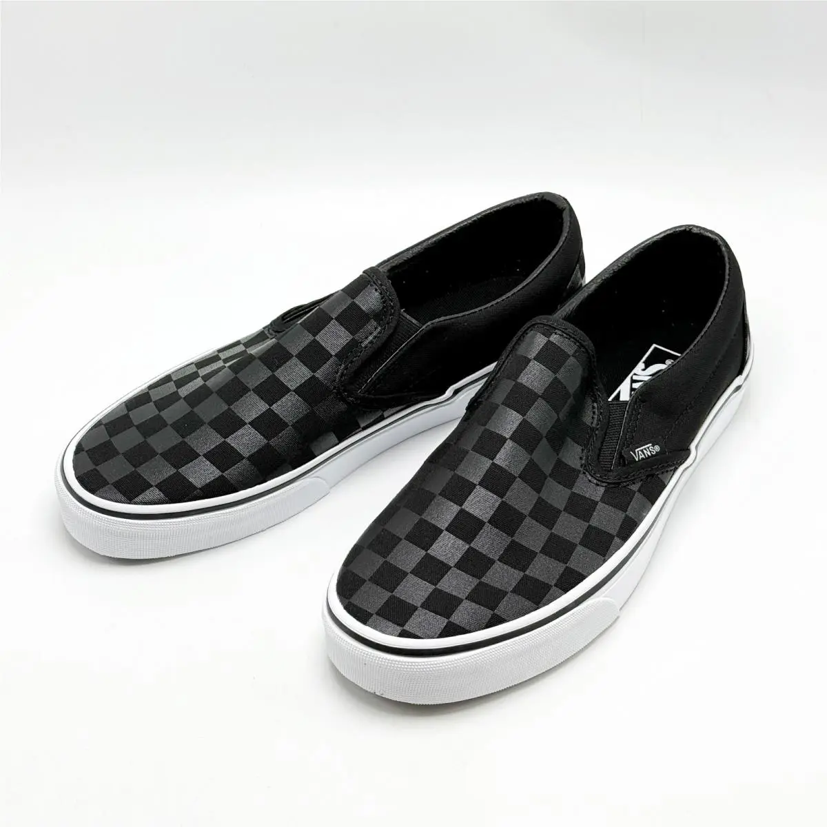 Vans shoes - CHECKERBOARD - CHECKERBOARD - Black 0