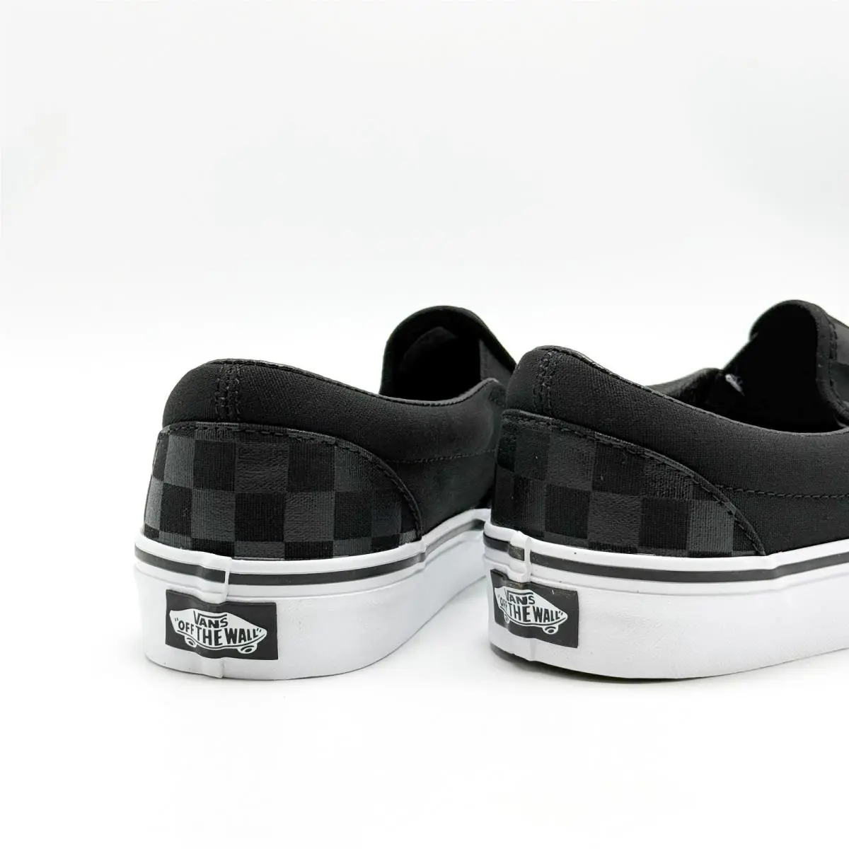 Vans shoes - CHECKERBOARD - CHECKERBOARD - Black 2